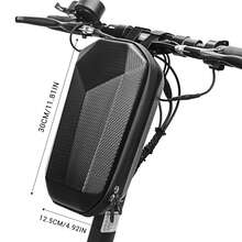 Bicycle Rear Rack Bag Cycling Bike Carrier Backseat Storage Luggage Bag - Black - View 5