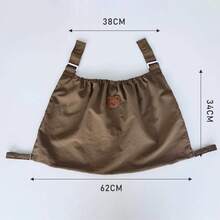 Cute Bear Head Waterproof Stroller Organizer Bag, Fashionable Mom Casual Waterproof Storage Bag, Large Capacity Stroller Hanging Bag, Suitable For Outings, Baby Clothes Storage Bag - Multicolor - View 10