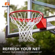 - Red de Baloncesto de Nailon para Todo Tipo de Clima,37858225 - Multicolor - Ver 6