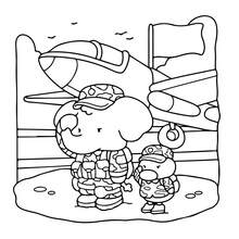 48 Pages - 235g, Cute Firefighter Equipment Coloring Book, Sweet And Warm Style, Featuring Fire Hose Design, Orange And Blue Color Scheme, Relaxing Coloring Experience, Suitable For Stationery And School Supplies, Perfect Gift For Cartoon Girls, Suitable For Valentine's Day Or New Year Gifts. - Fuzzy Workies - View 8