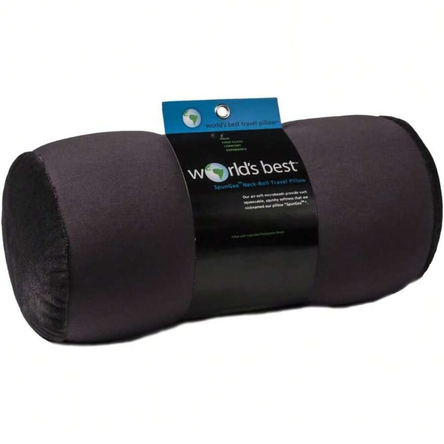 mhjWorld's Best Air Soft - Almohada de Tubo de microperlas Carbón Pillow 1sleeping Bags - 219769189 - Ver 1
