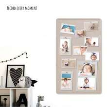 1pc 15.75*31.5 Inch Rectangular Bulletin Board, Felt Board Multi-Purpose Memo Board, Minimalist Display Board - Multicolor - View 6