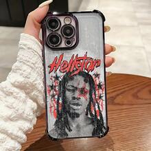 Old Street H-HellstarS Fashion Popular Phone Case For  17 16e 16 15 14 13 12 11 Pro Max Air X XR XSMAX 8 7 Plus Shockproof Transparent Soft Back Case  17 Case Cover For  17 Pro Max - 混合顏色 - 查看 4