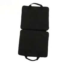 Portable Foldable Stadium Seat Cushion With Handle: Ideal For Outdoor Events, Travel, And Hiking.