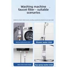 Triple Precision Filtration Protects Clothes & Washing Machine! The Pre-Filter Captures Sediment And Rust. Easy Direct Connection To Washer Inlet Delivers Purified Laundry Water, Guarding Your Garments And Appliance. - Multicolor - View 5