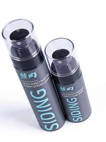 抗油性水基柔顺发胶，专为打造自然蓬松的盘发造型而设计。男士适用。水基柔顺发胶。 - 絲町定型噴霧120g - 查看 4