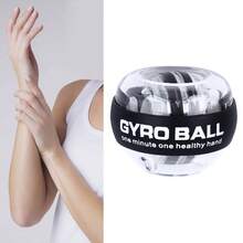 Magnetic LED Finger Grip Strengthener - 6-Color Flashing Spinning Top With Carrying Bag, Hand And Forearm Exercise, Stress Relief And Fun Training Tool