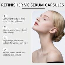10 viên nang serum dưỡng da mặt, giúp da mặt mịn màng, tinh chất dưỡng da được nuôi dưỡng. - Vàng - Xem 3