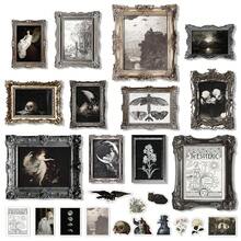 97 Decor Gothic Home Decor Aesthetic - Dark Academia Wall Decor, Gothic Wall Art Witchy Pictures, Goth Room Decor, Moody Wall Art Goth Posters, Vintage Spooky Prints For Home Bedroom (8x10 Unframed) - GothicRomanticGx8x10 - Xem 1