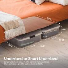 Under-Bed Storage - 219189429 - View 6