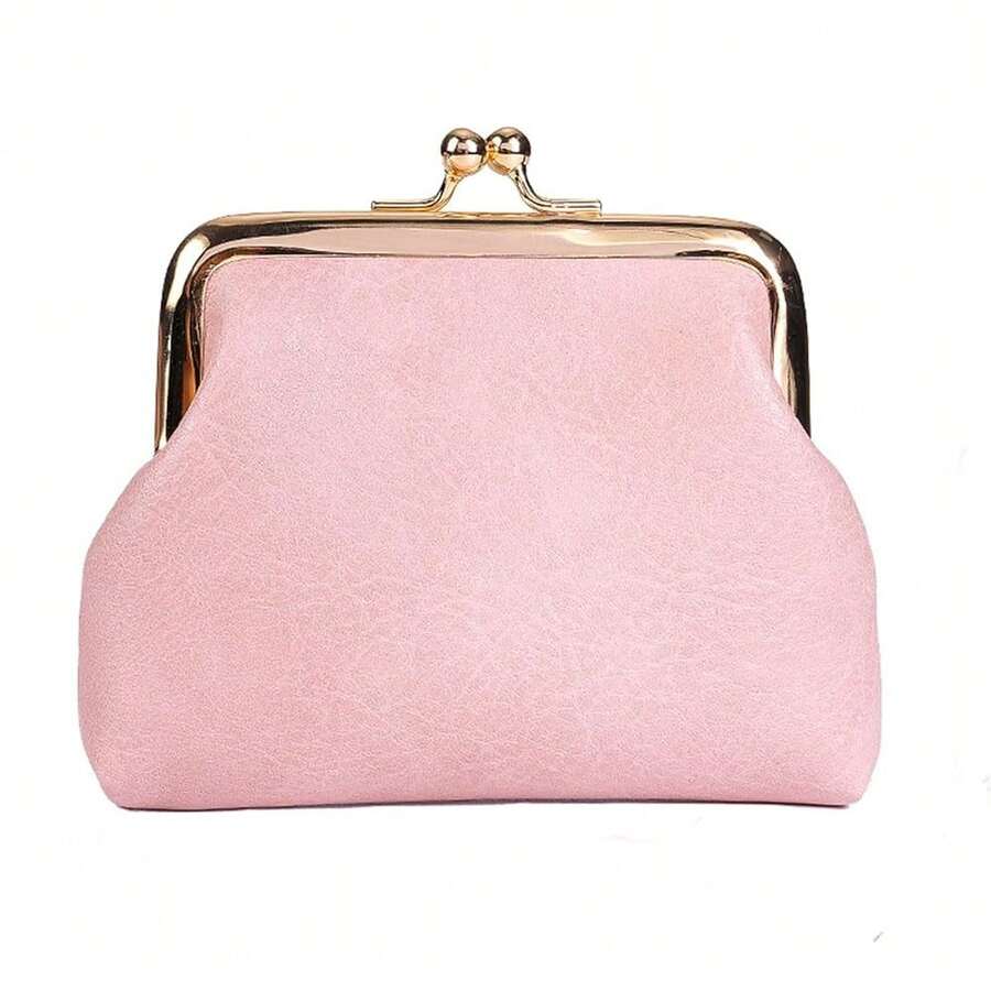 Cute Floral Buckle Coin Purses Vintage Pouch Kiss-Lock Change Purse Wallets… - 43 - View 1