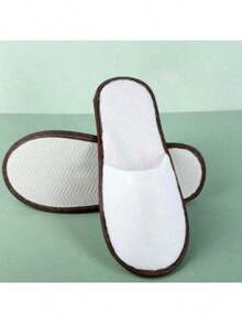 1/5/10/20 Perechi Papuci de Unică Folie, Papuci de Interior, Papuci de Pluș, Papuci de Hotel de Unică Folie, Unisex, Potriviti pentru Călătorii cu Avionul, Camere de Oaspeți, Hoteluri, Rechizite Hoteliere, Produse de Curățenie, Articole pentru Casă, Rechizite pentru Înapoi la Școală, Potriviti pentru Călătorii, Hoteluri și Uz Casnic, Rechizite pentru Înapoi la Școală