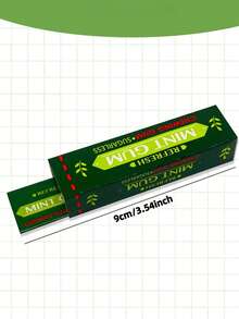 3pcs Simulated Cockroach Chewing Gum Creative Novelty Funny Toys, DIY Installable Simulated Chewing Gum Prank Toys - Multicolor - View 4