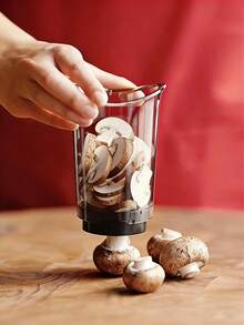 Multi-Functional Slicing Cup, Vegetable Chopper, Slicing, Dicing And Cupping, Fruit Divider, Pulp Digging Mold - Multicolor - View 2