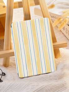 Ayotu 条纹图案电子书保护套，兼容 Kindle（第 11 代 - 2024 年发布）、Kindle Paperwhite 第 12 代（2024 年发布）、Kindle Paperwhite 第 11 代（2021 年发布）、Kobo Clara 彩色/黑白版等型号。支持唤醒/睡眠模式，四角防摔，精美书籍插图，是完美的阅读伴侣。 - 彩色 - 查看 48