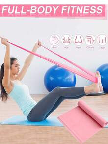 Bộ dụng cụ tập Yoga và Pilates (11 món) - Thiết bị tập thể dục tại nhà dành cho nữ, bao gồm dây kháng lực, bóng Pilates mini, vớ yoga, dây kéo giãn, miếng đệm đầu gối yoga, vòng yoga điều chỉnh được, thích hợp cho việc tập luyện chân, tay, đùi và cơ bụng tại nhà, phòng tập yoga hoặc phòng gym. - Nhiều màu - Xem 4