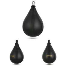 SpeedKills PU Leather Speed Bag With Lightweight Latex Pocket - Initial - View 1