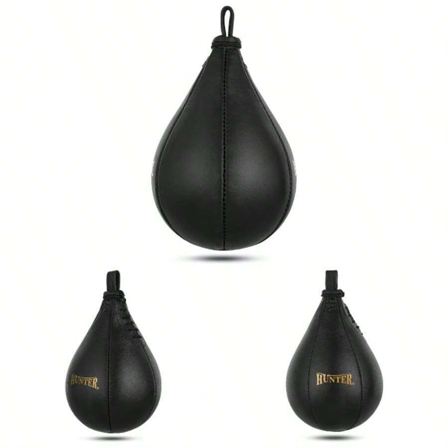 SpeedKills PU Leather Speed Bag With Lightweight Latex Pocket - Initial - View 1