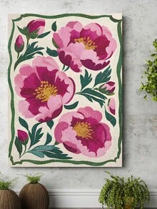 5D DIY钻石画 | 盛开的花朵艺术钻石画套装。从不同角度和层次描绘花卉艺术。高清艺术钻石，手工装饰画，全镶嵌水晶钻石工艺套装，锻炼DIY技能和专注力。 - 彩色 - 查看 2