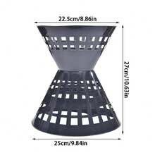 1Pc Plastic Flower Packaging Liner Plant Stands Packing Material Fixing Bouquet Arrangement Base Flower Accessories