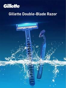 6pcs Gillette Disposable Razors, Suitable For Daily Travel - Safety Razor - View 2