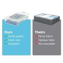 Under-Bed Storage - 219189429 - View 5