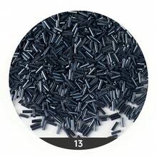 30gram Approx.900pcs Glass Bugle Beads,10 Colors Bugle Beads 1.8x6.8mm Glass Tube Beads Transparent Tube Seed Beads Bugle Spacer Beads For Earring Bracelet Necklace Jewelry DIY Craft Making - 1.8x6.8 Glass Tube Beads 30g-900pcs - View 12
