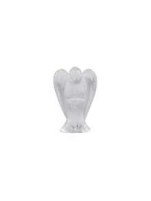 Healing Angel Carving Statue- Handcrafted Crystal Stones Unique Spiritual Gift For Peace, Protection Positive Energy Figurines - Multicolor - View 13