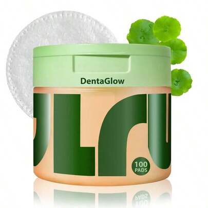 Korean Skincare Snail Mucin Toner Pads With Centella & Niacinamide, Hydrating & Smoothing, 100 Count