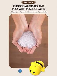 Trò chơi giáo dục thu thập ngọc trai hình con ong dành cho trẻ em 3-6 tuổi, giúp rèn luyện khả năng tập trung và tư duy logic. - Thu thập ong - Xem 10