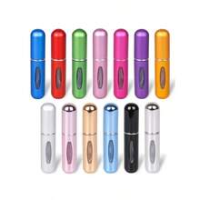 1pcs/Lot 5ml Portable Mini Refillable Perfume Bottle Conveniet Atomizer Pump Aluminum Spray Bottle Cosmetic Container Travel - Mixed Colors - View 10