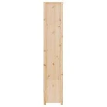 vidaXL Bibliothèque 80x35x183 cm Bois de pin massiccio - Castano - Visualizzare 6