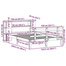 Bed Frames - White - View 11