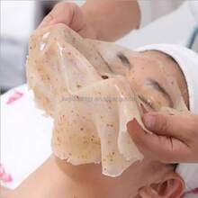 透明ハーブハイドロフェイシャルクリスタルパウダーマスク OEM/ODM 工場卸売 アンチアクネ＆マスク - ライトイエロー - チェックする 7