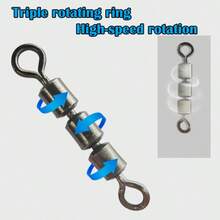 10pcs/Box 7cm/2.5g Trout Rotating Spoons - Long Distance Casting Metal Lures, Suitable For Bass, Salmon, Pike, With Brass Rotating Blades For Lake And River Fishing Smallmouth Bass Lures - Multicolor - View 9