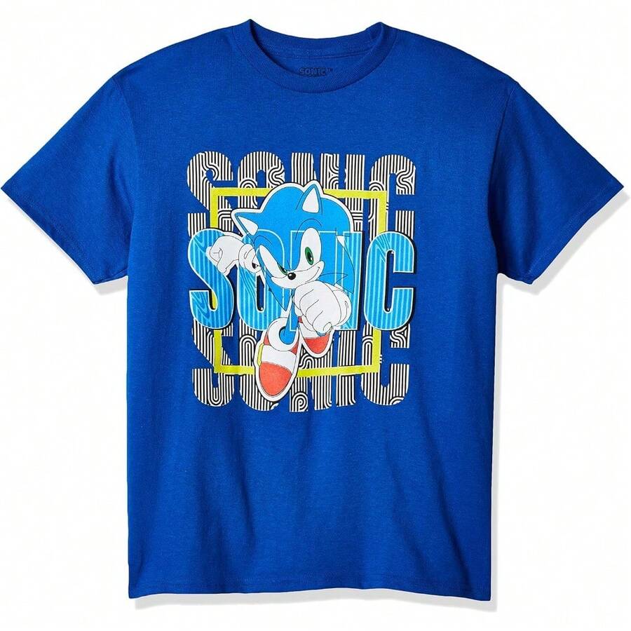 mhjSEGA  and Tails - Playera de Manga Corta Camiseta para Niñossleeping Bags - 219281910 - Ver 1