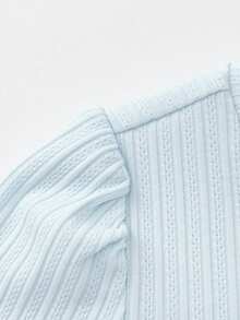 Balabala Mädchen Tüll Prinzessin Kleid mit Schleifen Dekor, Mädchen Party Kleid, Frühling 2026 - blauer Farbton - Übersicht 8