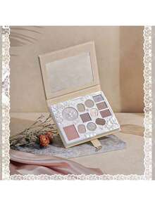 MARQUIS MQ 199 Eyeshadow Pallete Complex Pallete All-In-One Shimmer Eyeshaodw Embossed Matte Eyeshadow High Shine Pearl Glitter Sparkling Fine And Smooth Texture Perfect For Daily Use Female Women Girl Gift - MQ199 - View 1