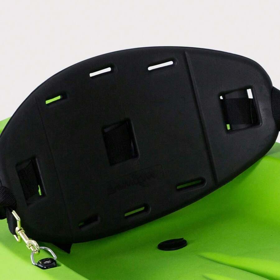 Respaldo de kayak de EVA para surf, banda trasera, cómoda para la espalda, asiento acolchado ajustable, canoa, barco, espalda lumbar con clips EZ para kayak - 1 - Ver 1