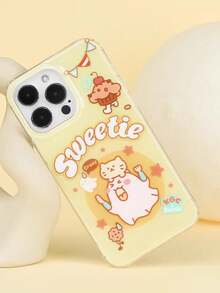 这款可爱迷人的小幽灵造型手机壳，灵感源自涂鸦艺术，轻巧便携，可有效保护手机免受跌落伤害，兼容 17/17 Pro Max、16 Pro Max/15 Pro、14、13/12/11、XS/XR、8/7等机型。它也是送给家人、朋友、姐妹或女友的理想圣诞礼物。 - 黃色 - 查看 6