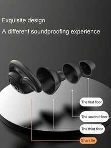 一副可重复使用的降噪耳塞，适用于睡眠、工作、旅行、音乐会、游泳、防打鼾，保护听力 - 彩色 - 查看 5