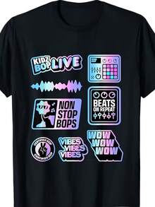 KIDZ LIVE - Non-Stop T-Shirt - Style 3 - View 1