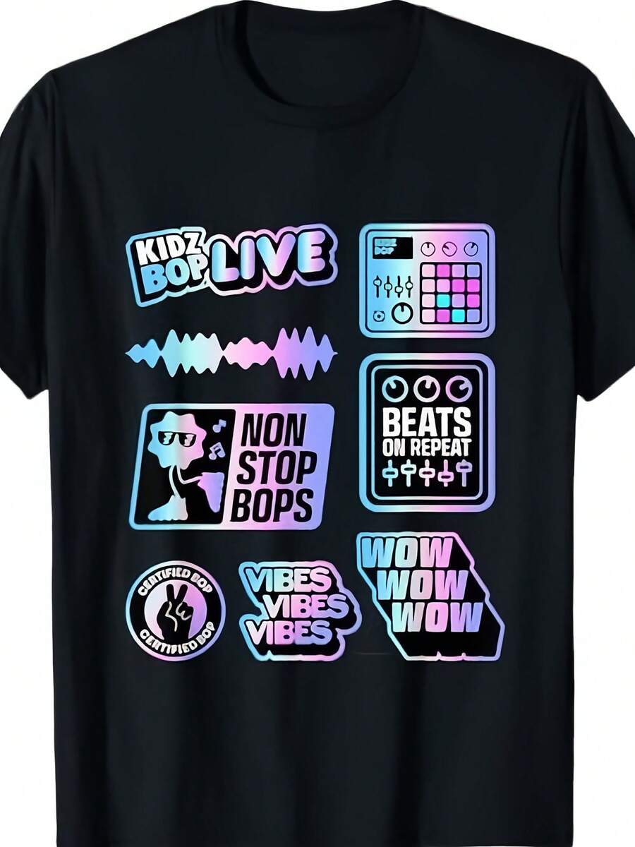 KIDZ LIVE - Non-Stop T-Shirt - Style 3 - View 1