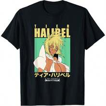 Bleach Tier Harribel Arrancar Anime T-Shirt - 黑色 - 查看 1