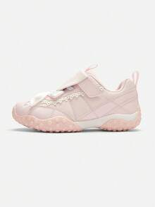 Balabala Girls' Jogging Shoes, Ballet-Style Sports Sneakers Spring 2026