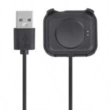 1PC Smart Watch Magnetic Charger Smartwatch Charging Cable USB Chargeable Adapter For HW22 Smartwatch Fast Charging - Black - View 2