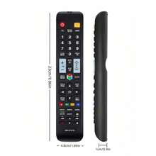Control remoto universal RM-D1078+ compatible con televisores inteligentes , HDTV, TV LED/LCD - Negro - Ver 5