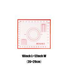 Silicone Baking Mat, Non-Stick Rolling Dough Mat With Measurements, Suitable For Making Pies, Pizza, Cookies, Fondant, Thick Non-Slip Silicone Pastry Mat - Multicolor - View 13