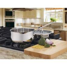 mhjCuisinart 419-14 Contour Olla de acero inoxidable varios tamaños y estilos Olla para salsas Plateado 1.9 litros 1sleeping Bags - 219290476 - Ver 3
