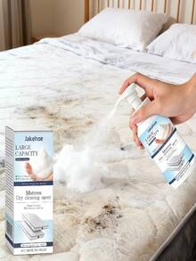 jakehoe 床垫清洁剂 - 多用途清洁液，适用于床垫、地毯、油渍及日常家居清洁 - 彩色 - 查看 2